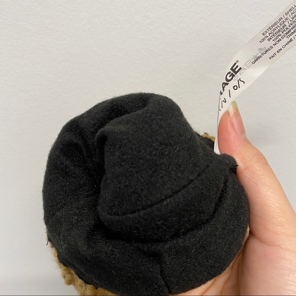 ✨NEW✨ COZY BROWN / BEIGE FLEECE GLOVES - Picture 6 of 7